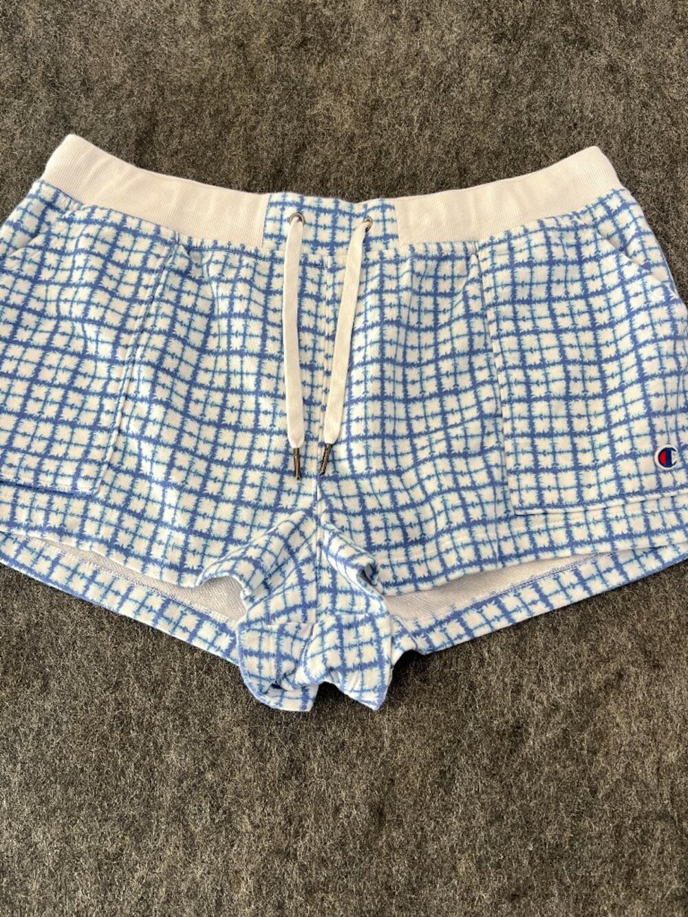 Champion Women's Campus French Terry Shorts Womens XL